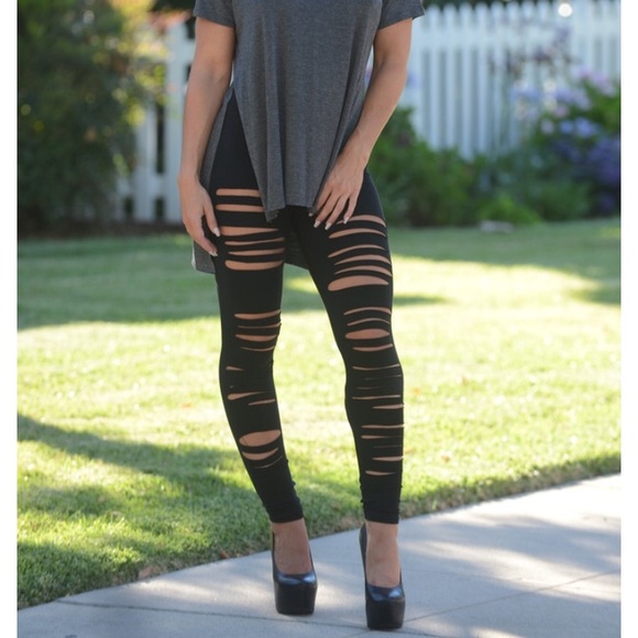 Express Ripped Leggings 